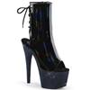 Pleaser - BEJEWELED1018DM7 Bottes de plateforme, Pole dance chaussures - Noir Product image